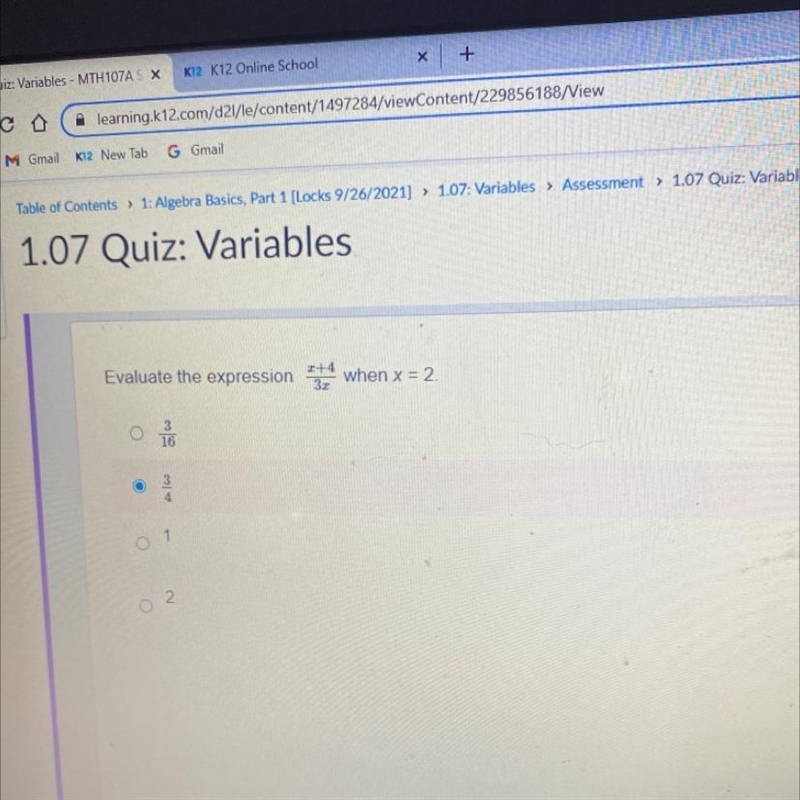 Evaluate the expression z+4/3x when x=2-example-1