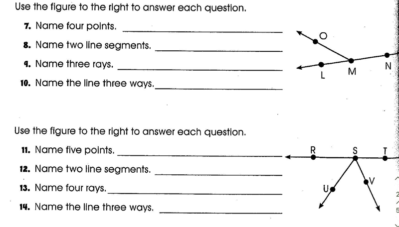 Could someone please help me with the math in the picture below it on parts of a line-example-1