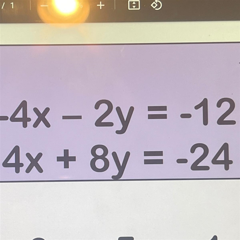 Solving system by elimination-example-1