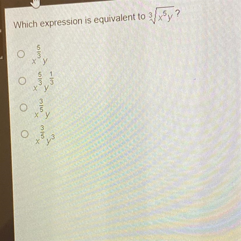 Which expression is equivalent to-example-1