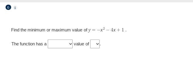 Find the minimum or maximum value-example-1