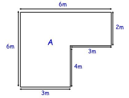 Plzzzzzz help! What is the area of figure A?-example-1