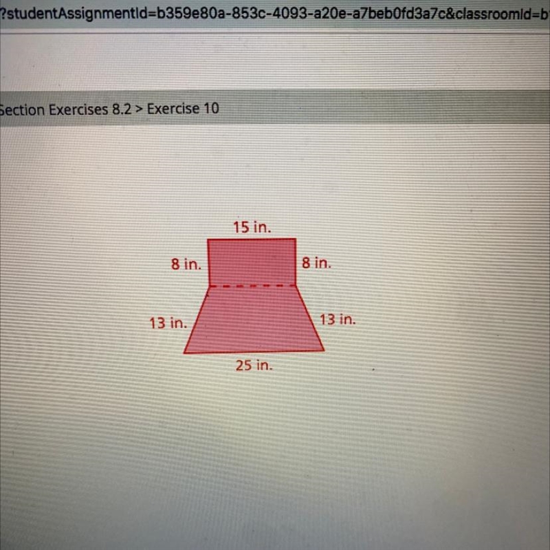 Please help! Find the perimeter of the figure.-example-1