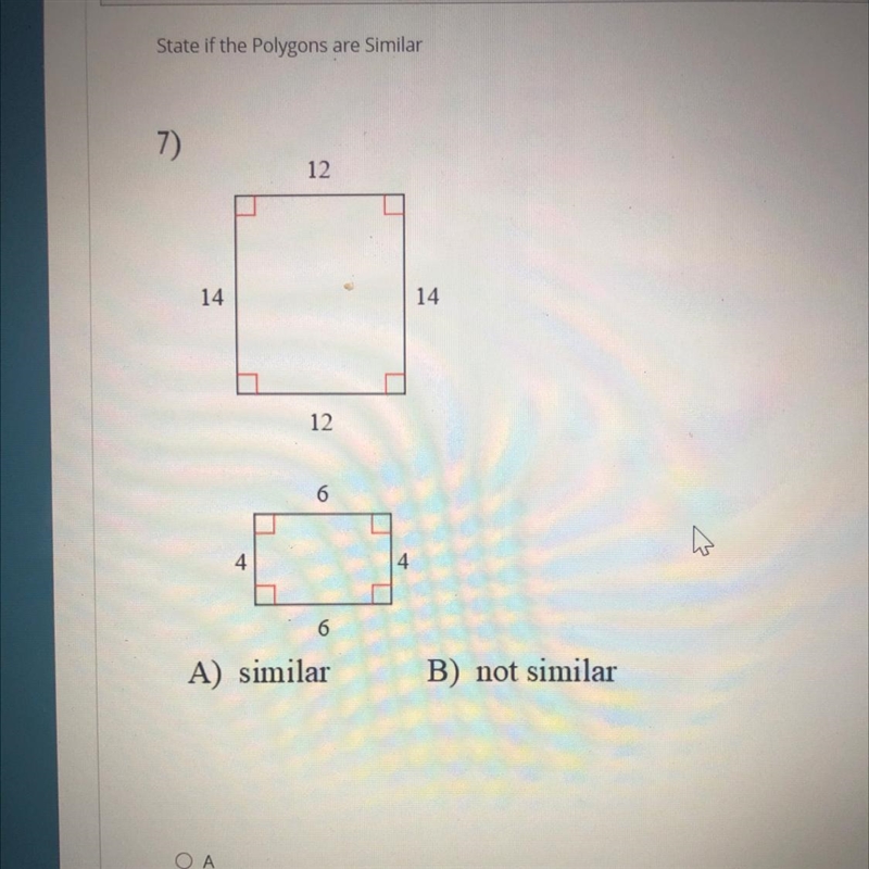 State if polygons are similar-example-1