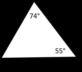 What is the length of the missing side, x? Bottom line in the first picture-example-1