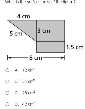 What is the surface area of this figure? Thanks in advance!-example-1