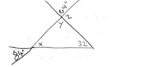 Find X Y and Z and please explain your reasoning :)-example-1