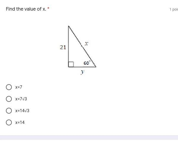 Find the value of x.-example-1