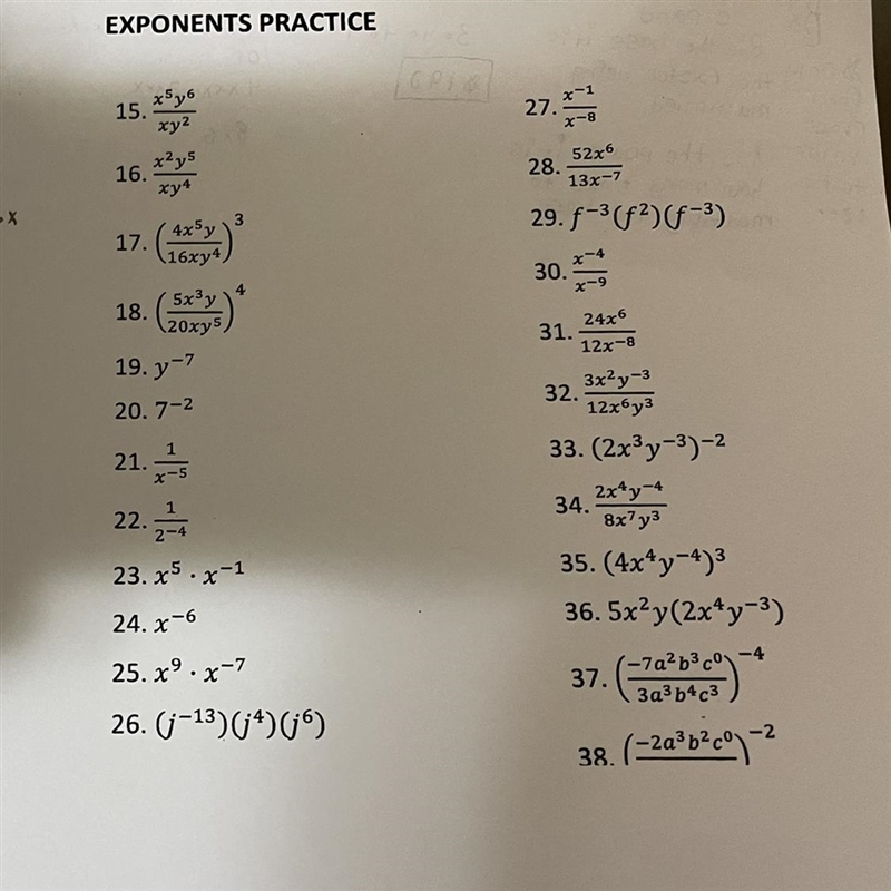 Can you solve 27,28,39,30,31,32,33,34?-example-1