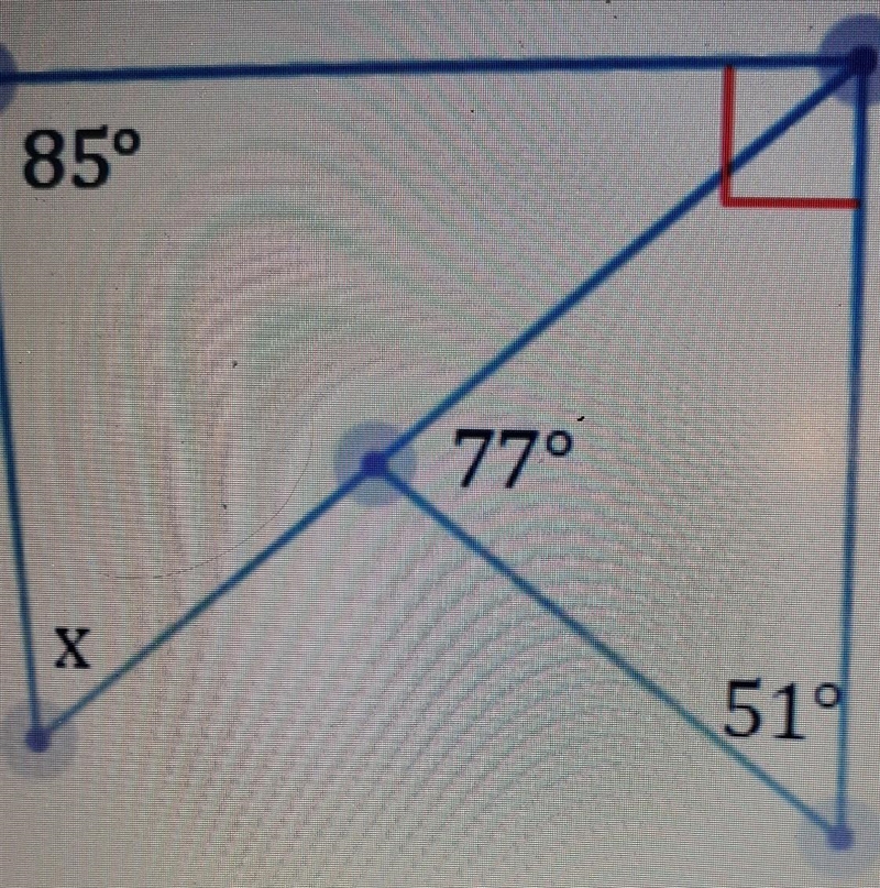 Find the value of x. ​-example-1