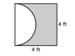 Find the area of the shaded region.-example-1