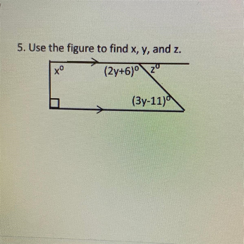 Help!! How do I solve transversals? Pic attached-example-1