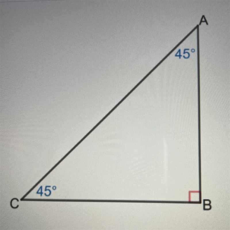 In the right triangle, the length of AC is 50. What is the length of AB-example-1