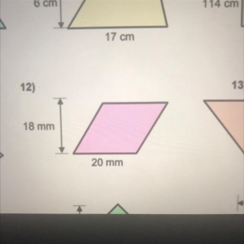 Need help on number 12-example-1