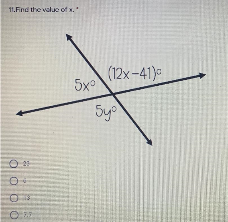 What’s the value of x ?-example-1