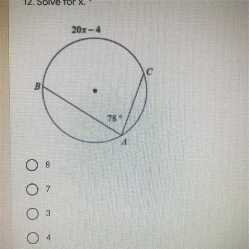 Solve for x Need help with this last question-example-1