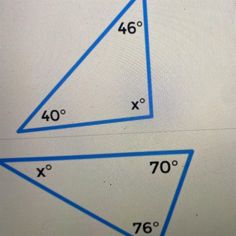 Find the value of X-example-1