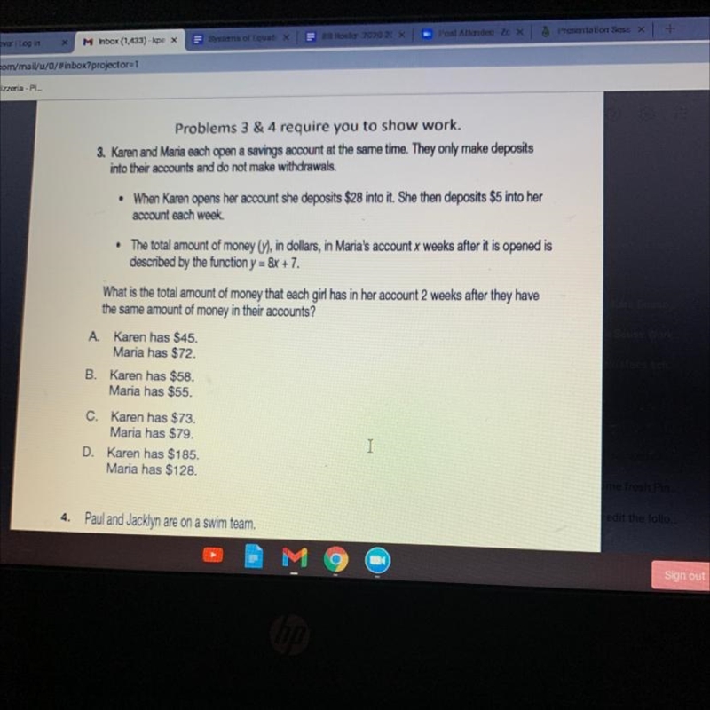 Y=8x+7 i need helpppp-example-1