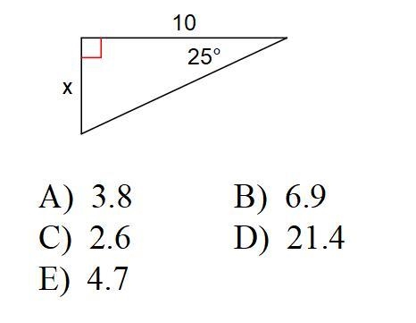 Find the missing side-example-1