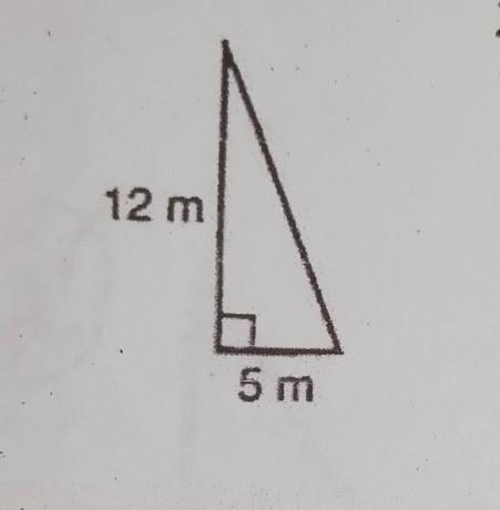 HELP ME PLEASE! ×∆× Applying the Pythagorean theorem, solve this triangle.​-example-1