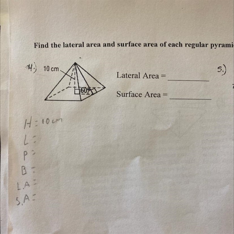 Lateral area Surface area-example-1