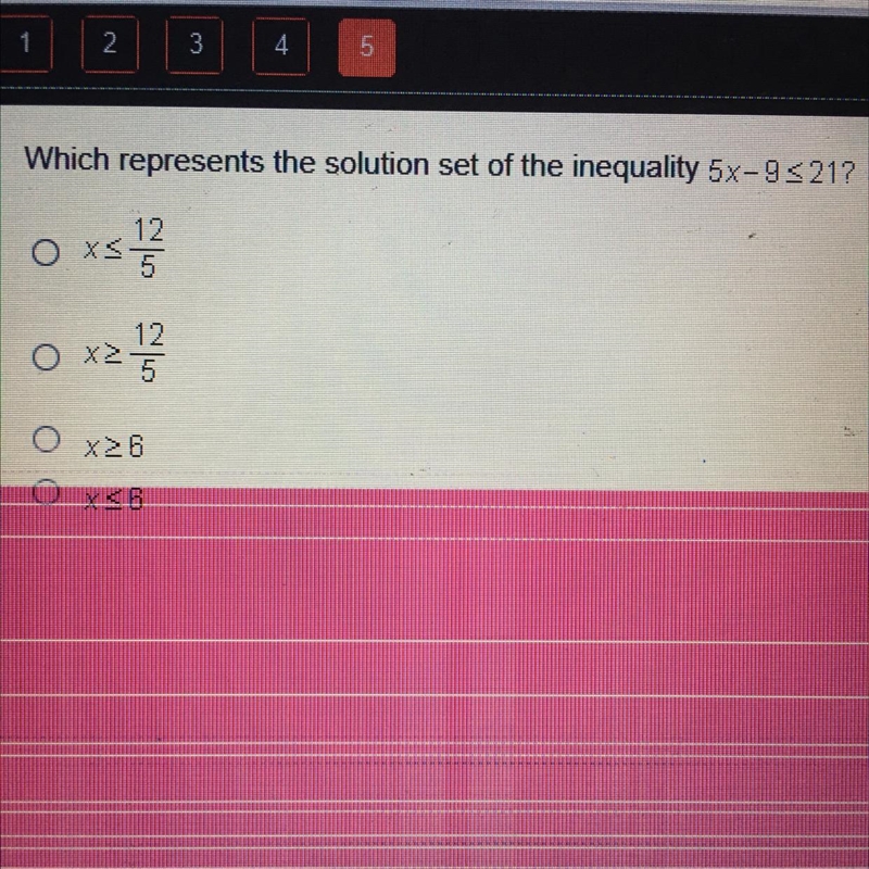 Which represents the solution set of the inequality-example-1