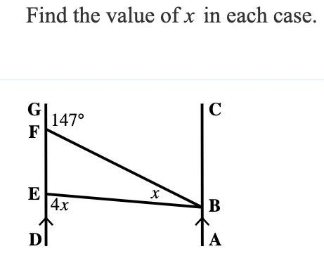 Find the value of x.-example-1