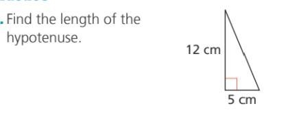 Use the Pythagorean theorem to find-example-1