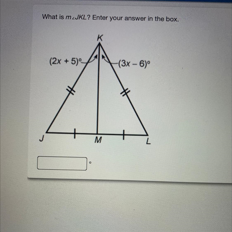 What is mJKL? Enter your answer in the box. PLEASE HELP!!-example-1