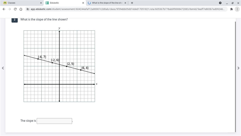 It says what;s the slope-example-1