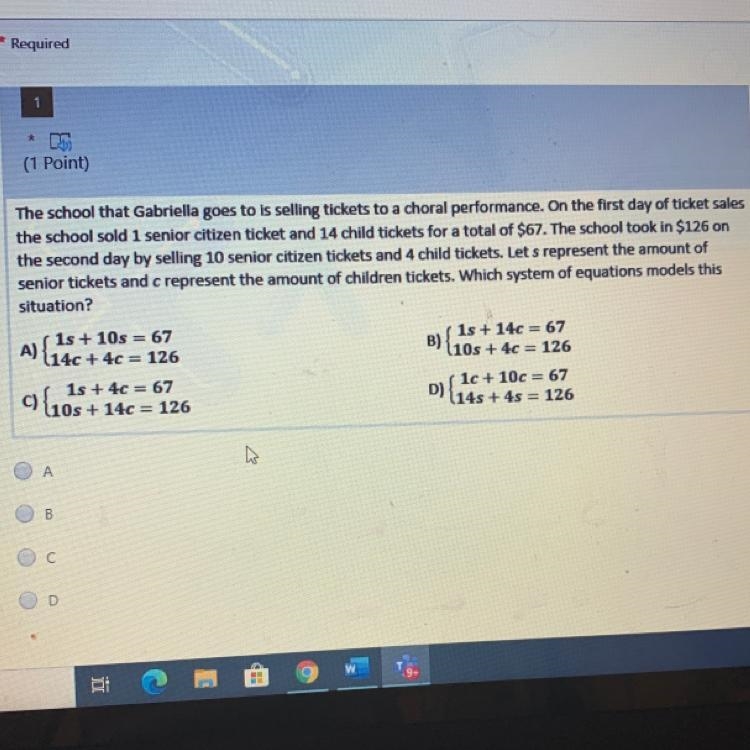 A , b, c, or d? right answers only please-example-1