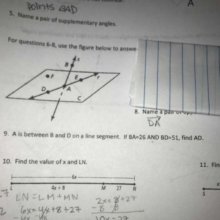 Help me answer number 9 PLEASEEEE-example-1