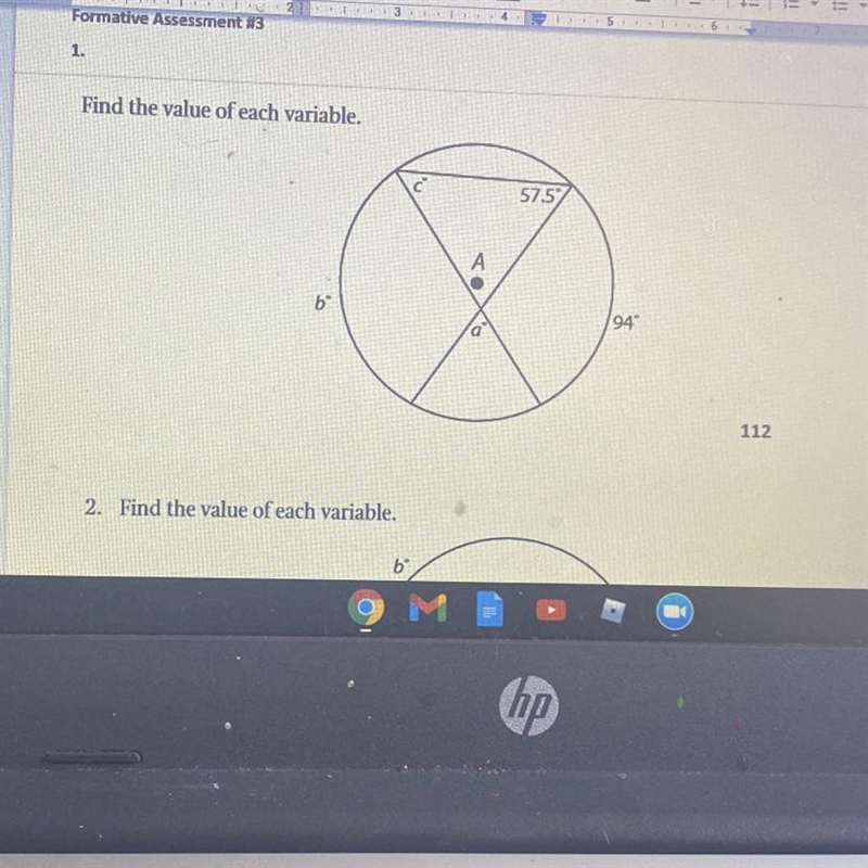 Geometry student reference sheet-example-1