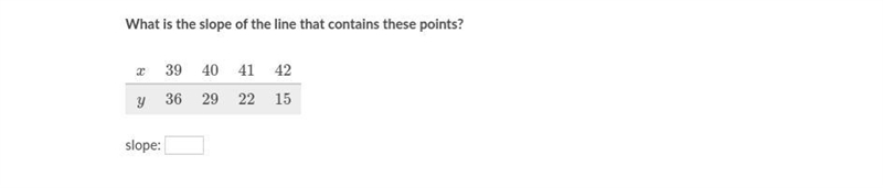 What is the slope? HELP PLEASE!-example-1