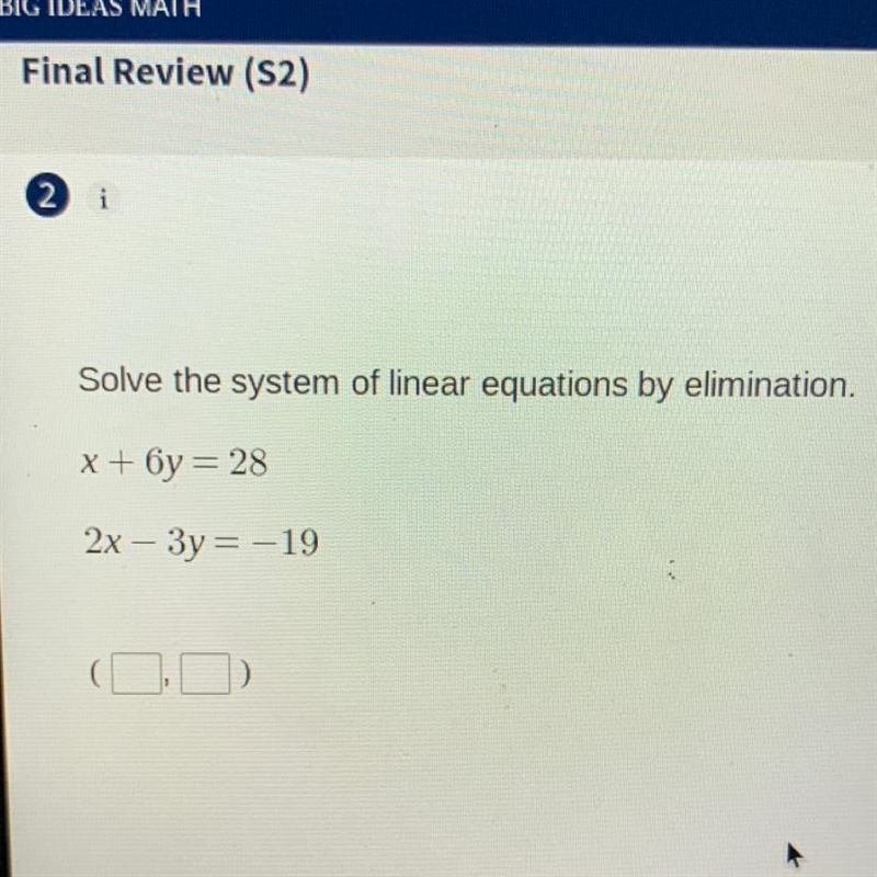 I forgot how to do this please help-example-1