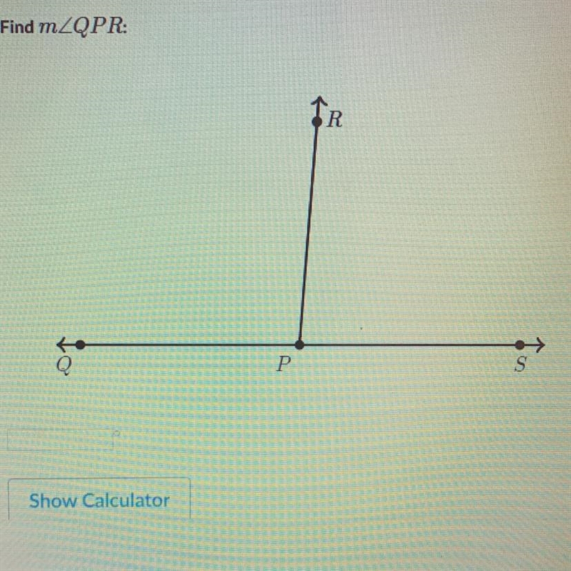 HELPSS MEEE PLEASE ⬆️. Given m/_QPS is a straight angle. m/_QPR=7x-4 dgres m/_RPS-example-1