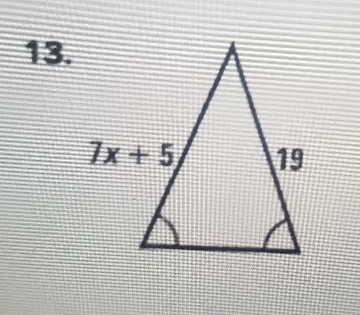 Hey! can someone help me find the value of x please??! ​-example-1