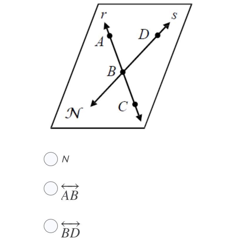 What is another name for line r?-example-1