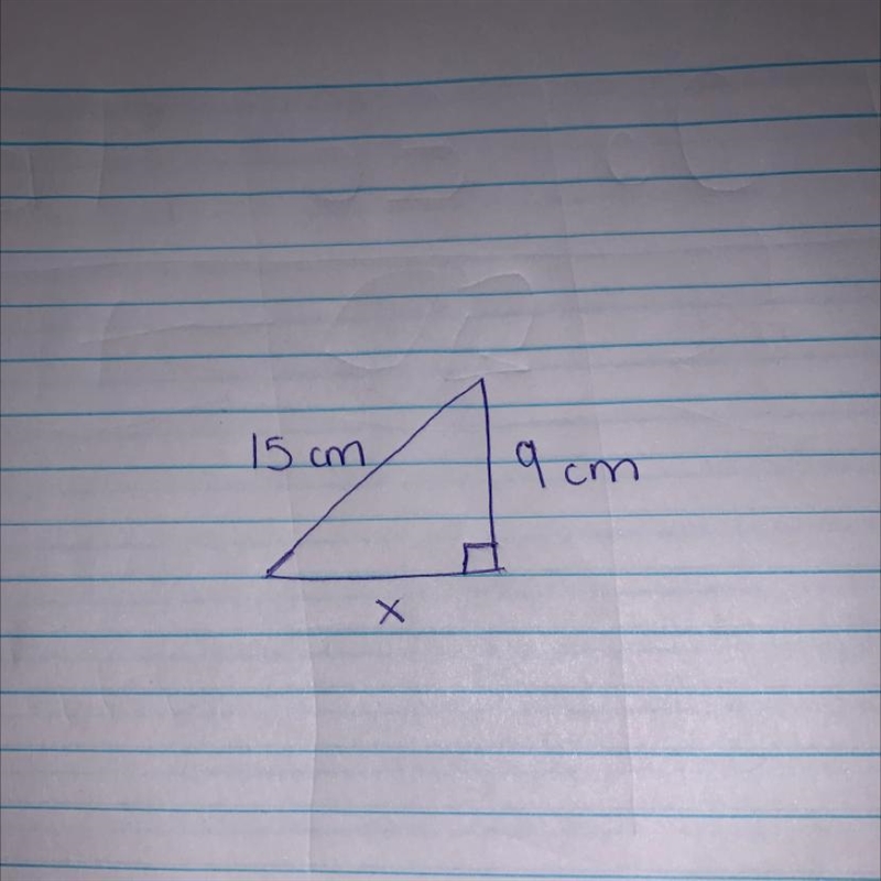 What is the missing side ?-example-1