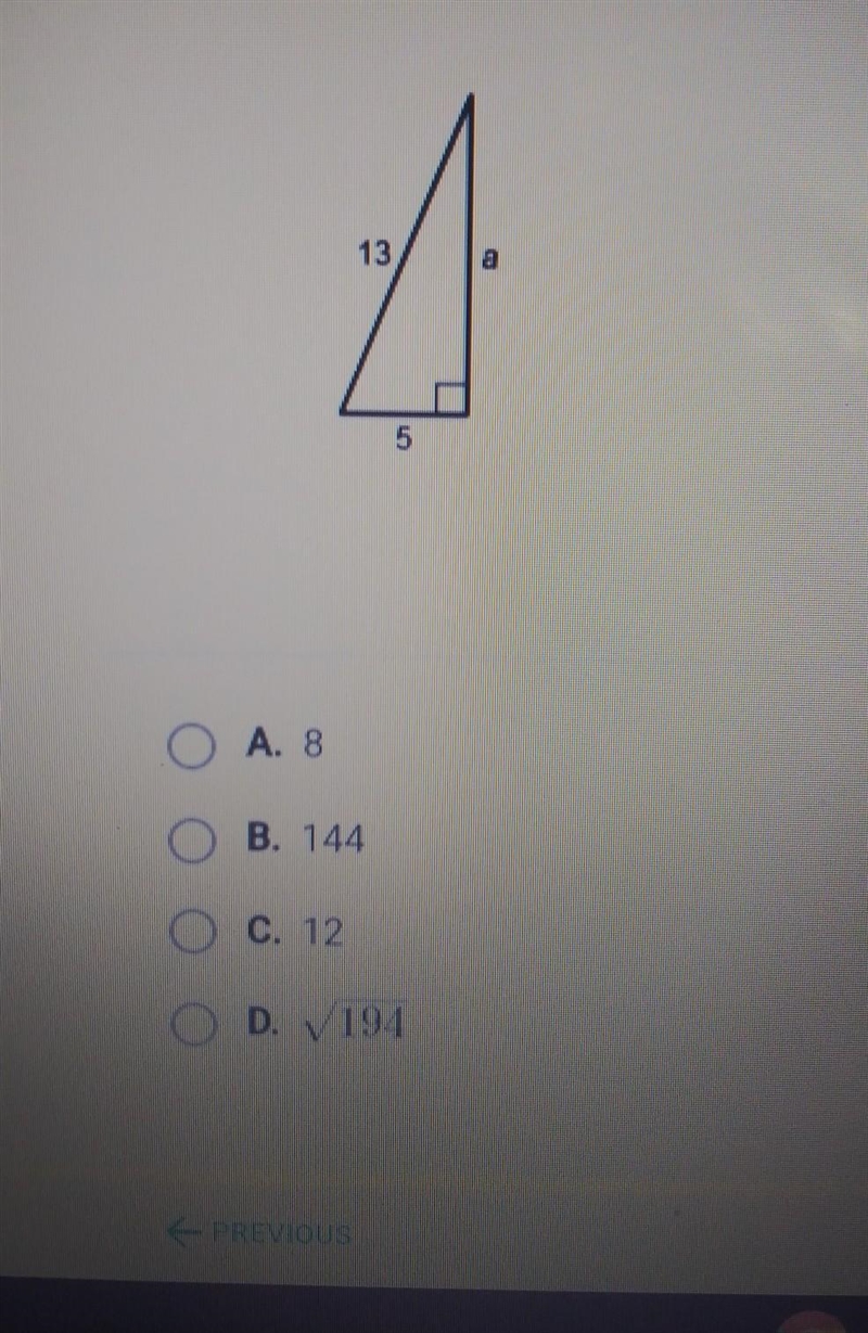 Find the length of side a​ HURRRY-example-1