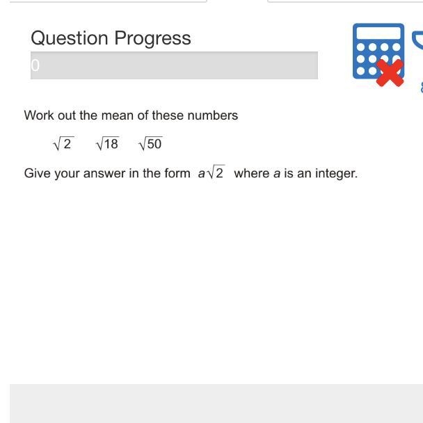 Work out the mean of these numbers. Please help.-example-1