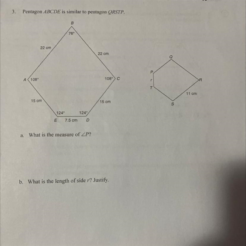 ￼Geometry Math show work thanks-example-1