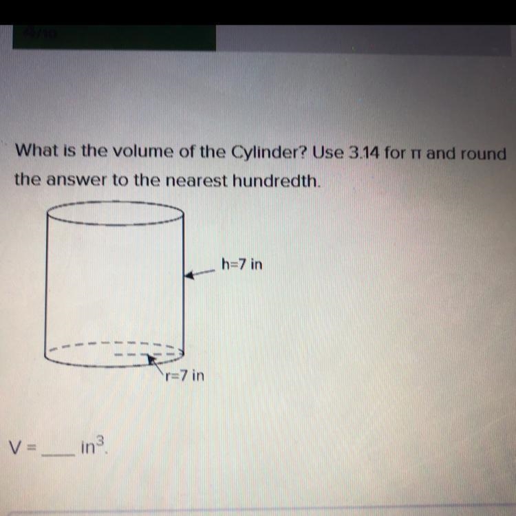 What is the volume of the Cylinder ? Use 3 14 round the answer to the nearest hundredth-example-1