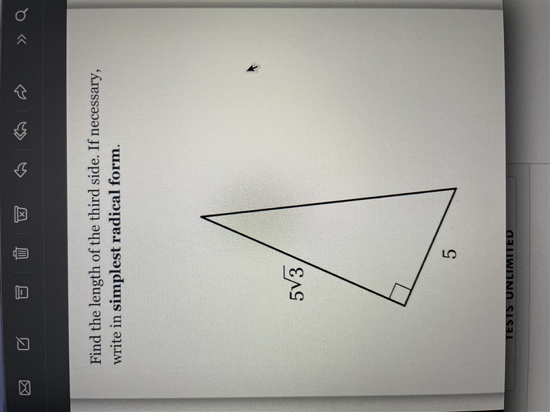 Pythagorean Theorem Level 2-example-1