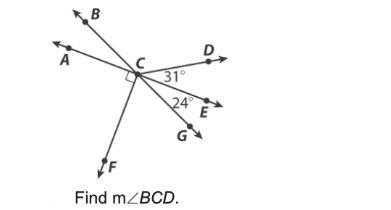 Find the angle in the figure-example-1