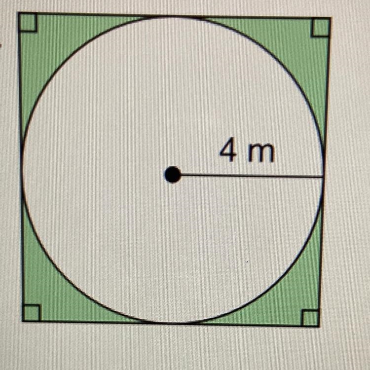 Find the area of the following colored colored regions?-example-1