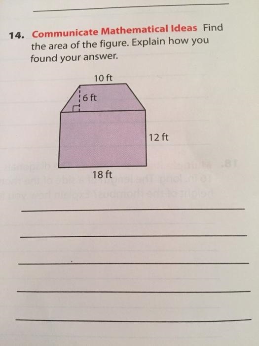 Find the area of the figure. explain how you found your answer-example-1