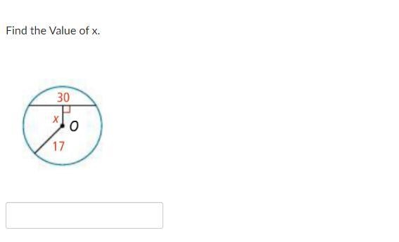 Find the value of x. Thanks!!-example-1