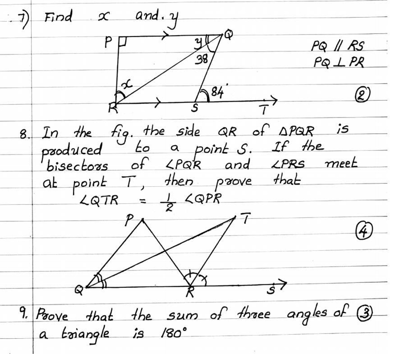 PLS how to do this 3 sums-example-1