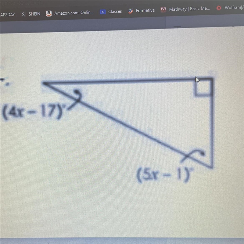 (4x – 17) (5x - 1) What is x?-example-1